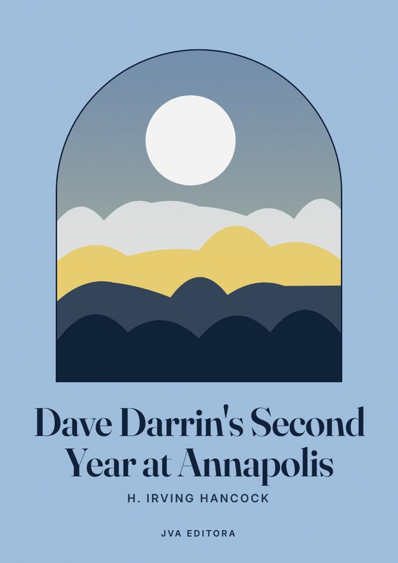 Cover von Dave Darrin's Second Year at Annapolis