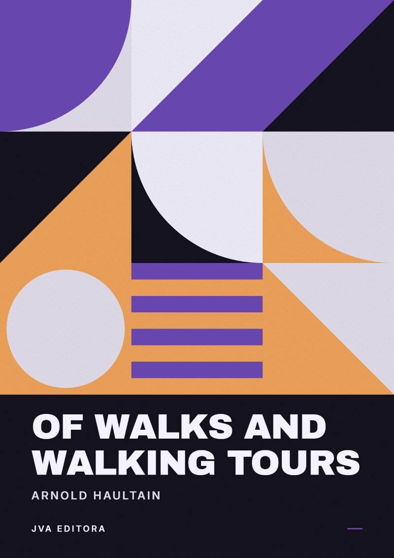 Cover of Of Walks and Walking Tours