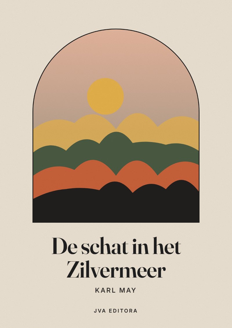 Capa de De schat in het Zilvermeer