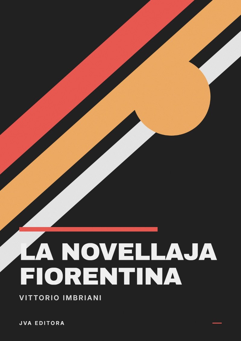 Couverture de La novellaja fiorentina