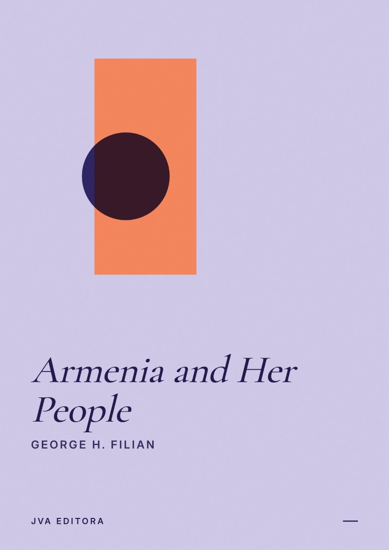 《Armenia and Her People》封面