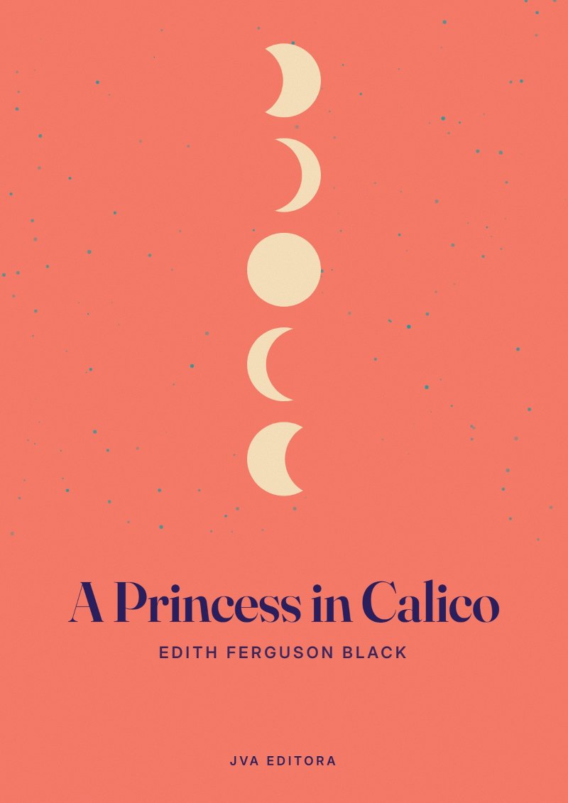 Capa de A Princess in Calico