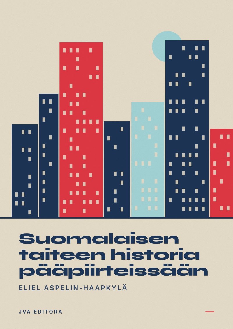 Cover of Suomalaisen taiteen historia pääpiirteissään