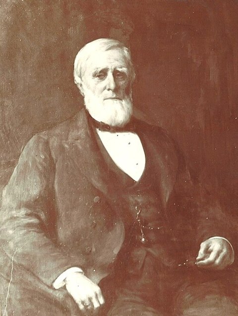 Porträt von Charles P. Daly
