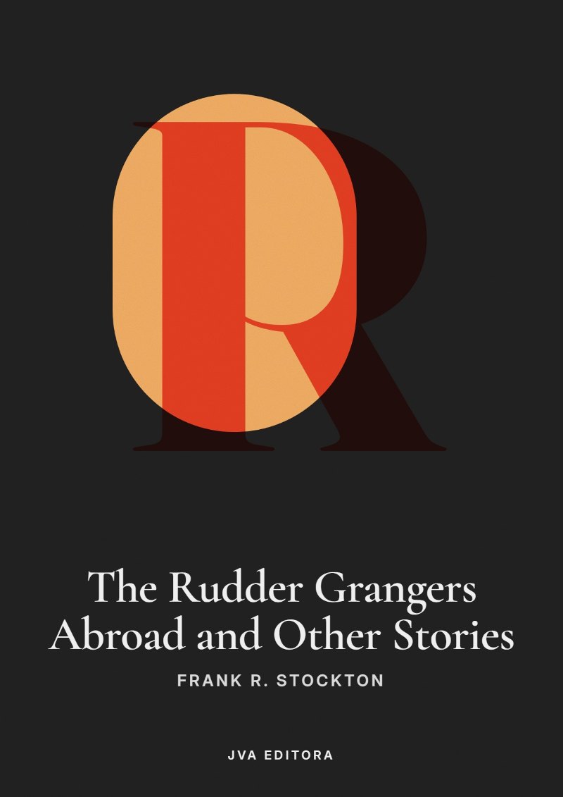 Εξώφυλλο του The Rudder Grangers Abroad and Other Stories