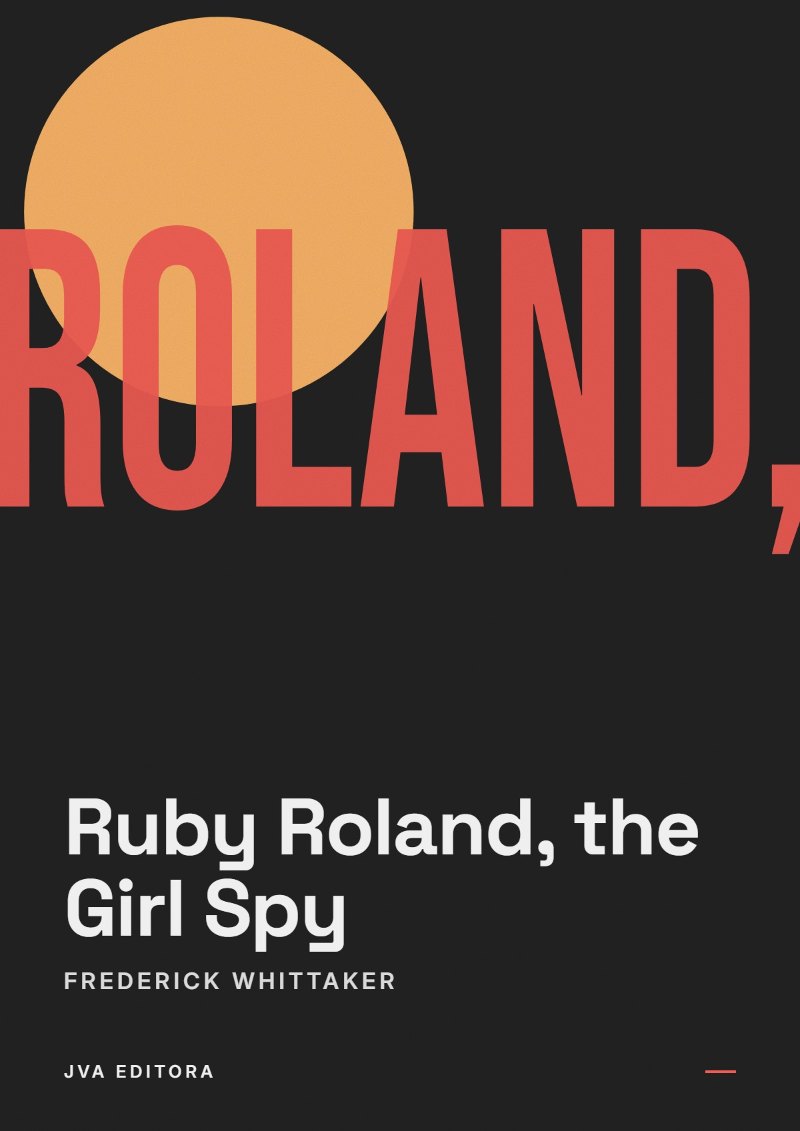 Capa de Ruby Roland, the Girl Spy