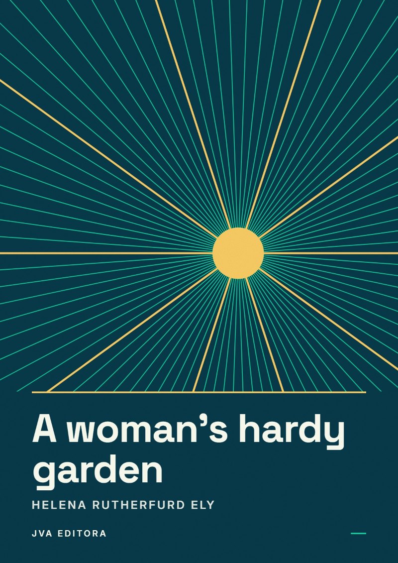 《A woman's hardy garden》封面