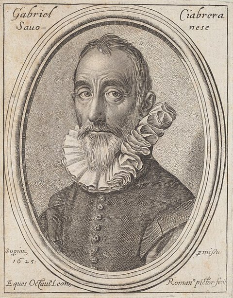 Portrait de Gabriello Chiabrera