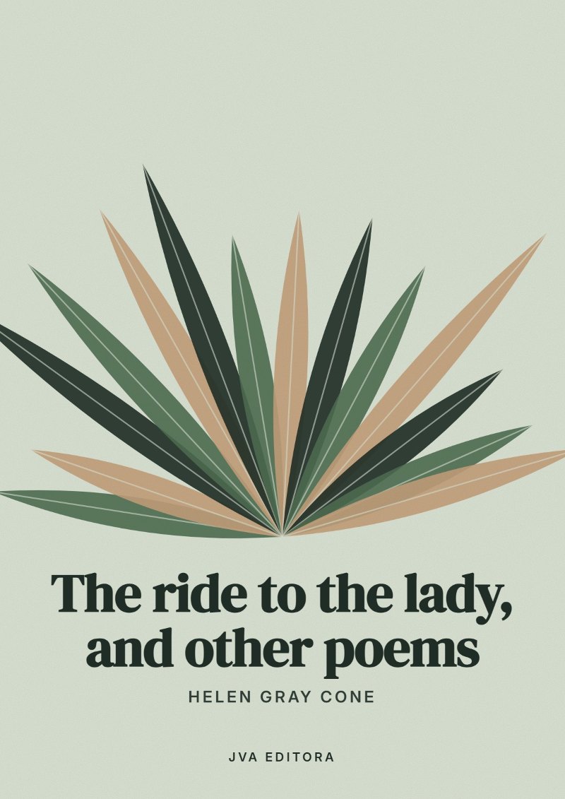 《The ride to the lady, and other poems》封面