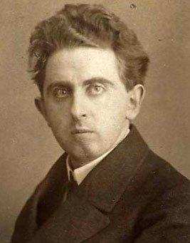 Retrato de Albert Ehrenstein