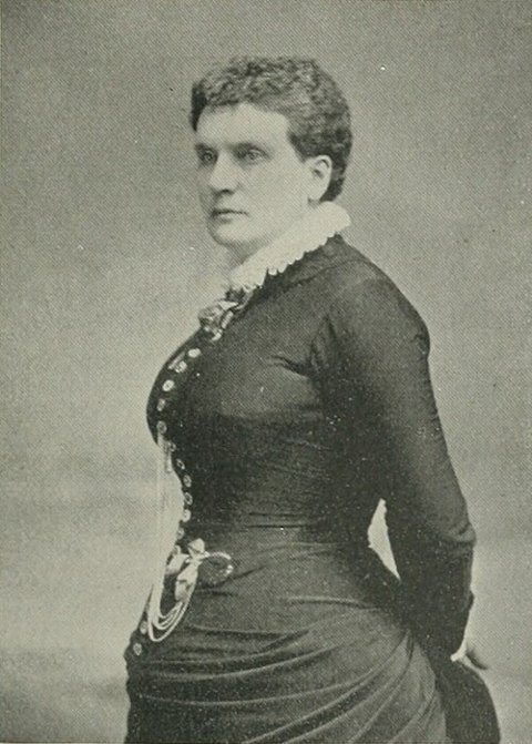 Retrato de Marilla M. Ricker
