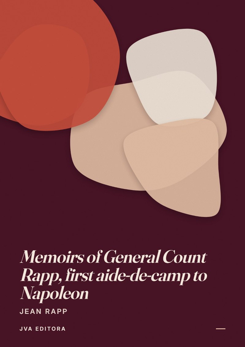 Cover von Memoirs of General Count Rapp, first aide-de-camp to Napoleon
