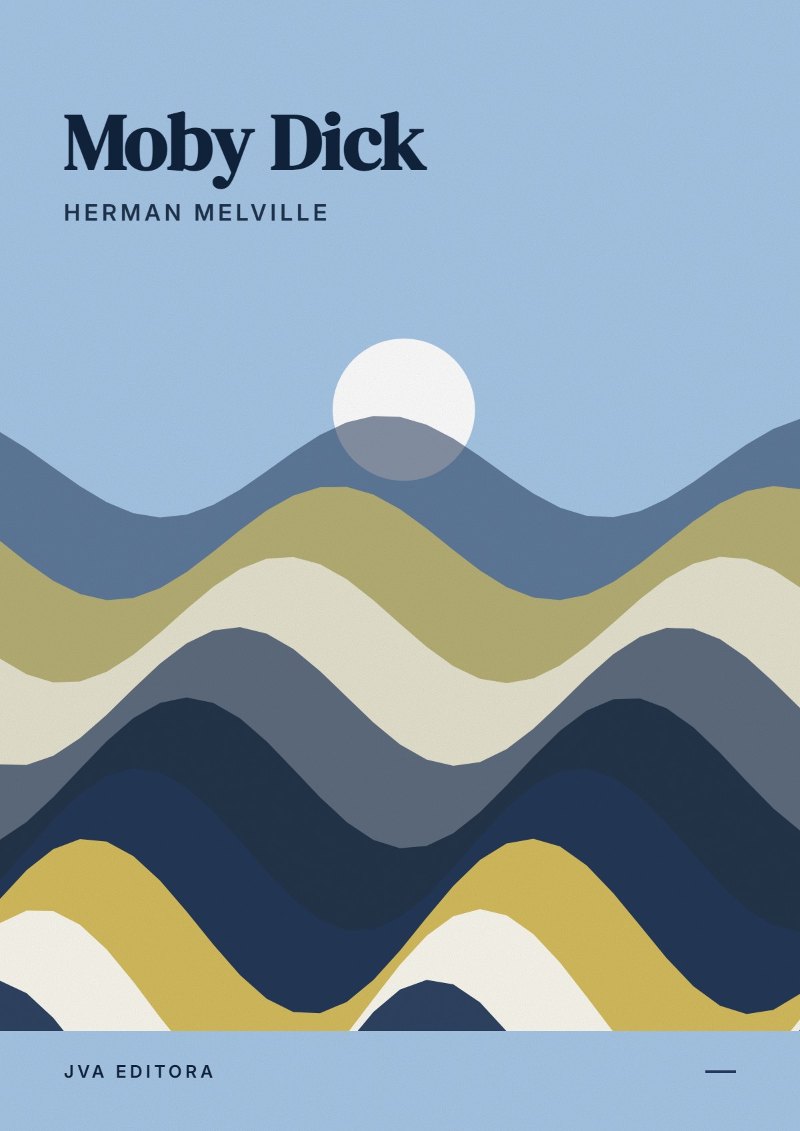 Copertina di Moby Dick