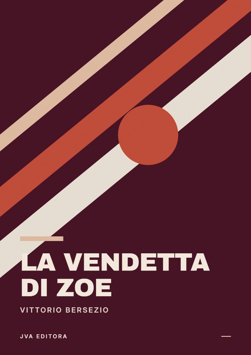 Portada de La vendetta di Zoe