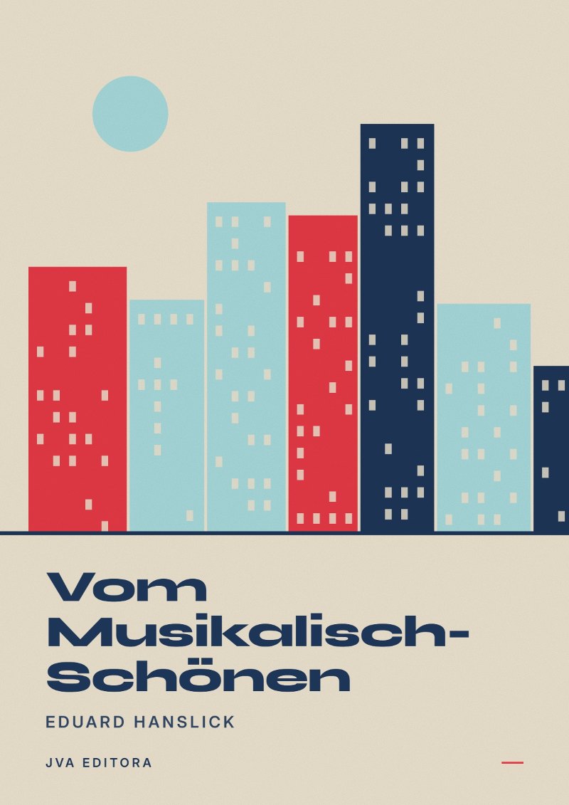 Cover von Vom Musikalisch-Schönen