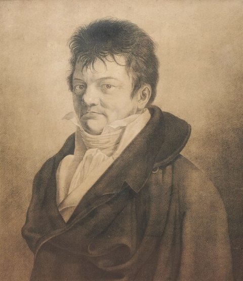Portrait of Heinrich Zschokke