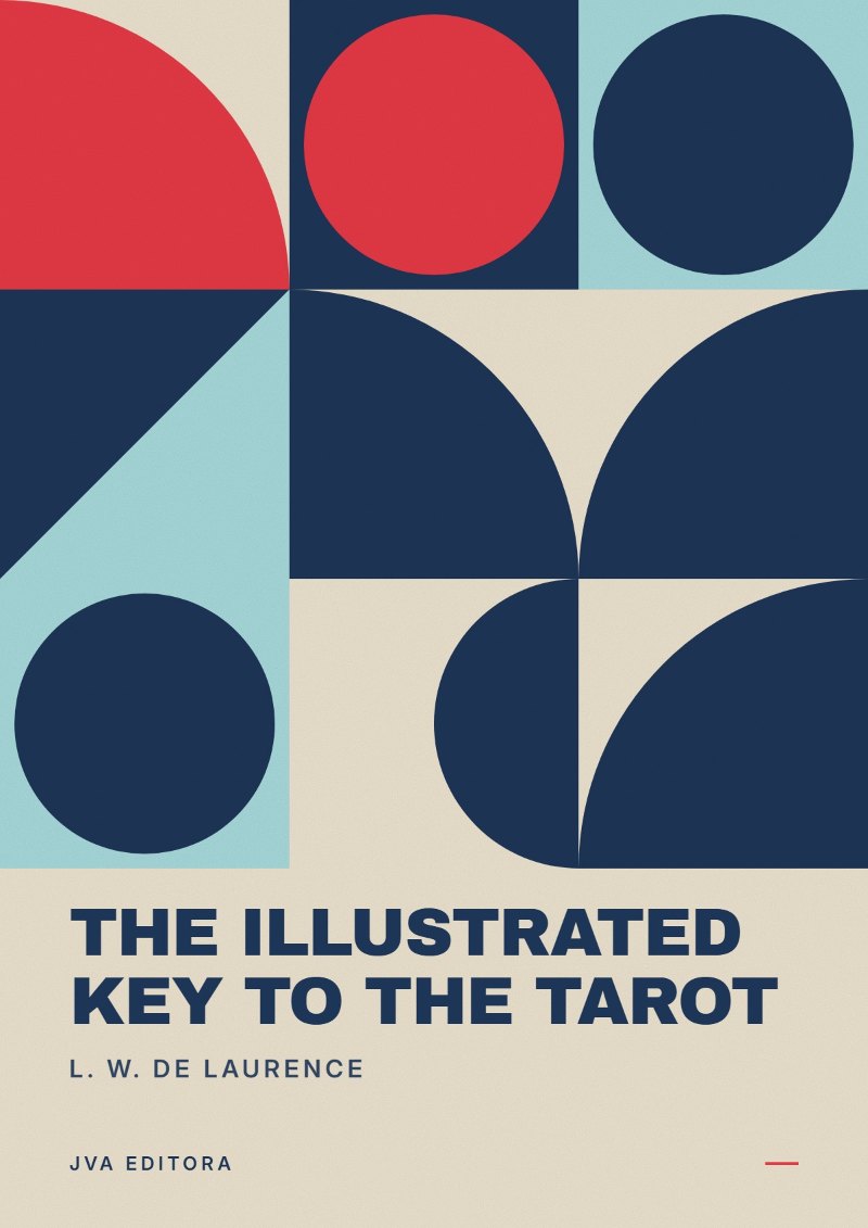 Portada de The Illustrated Key to the Tarot