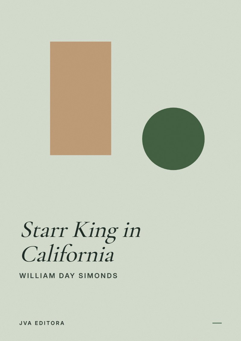 Capa de Starr King in California