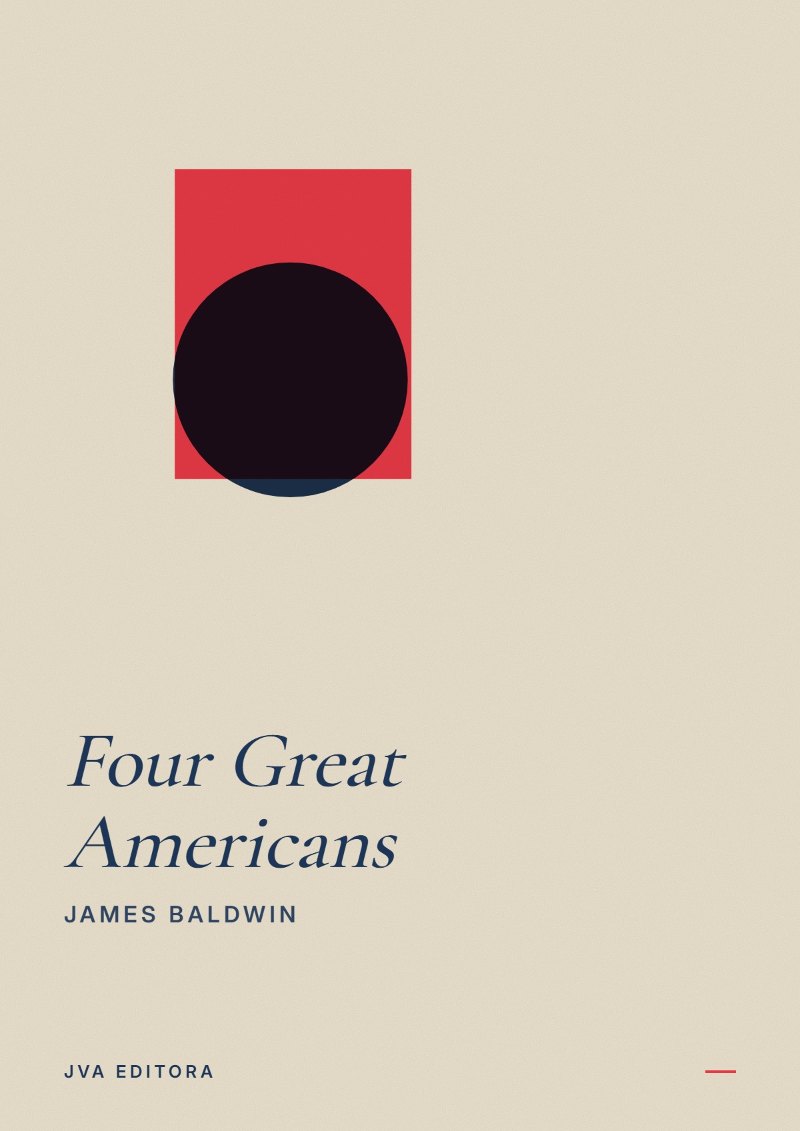 Cover von Four Great Americans
