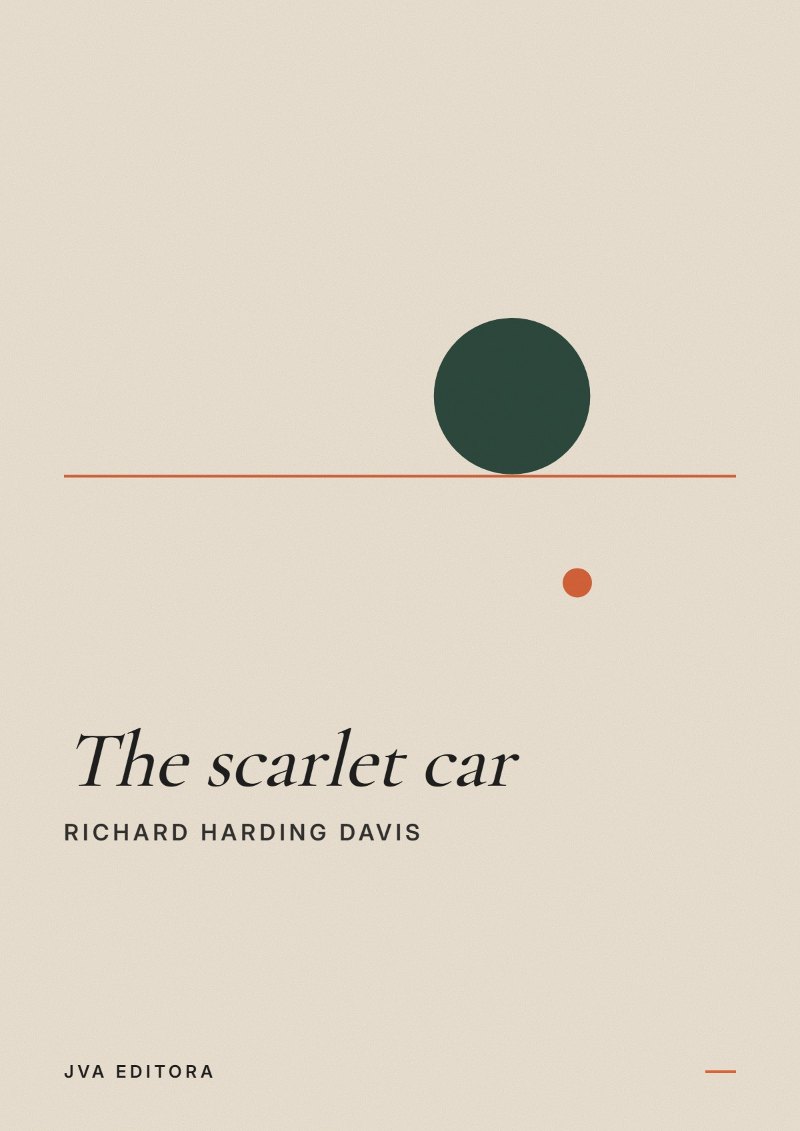 Cover von The scarlet car
