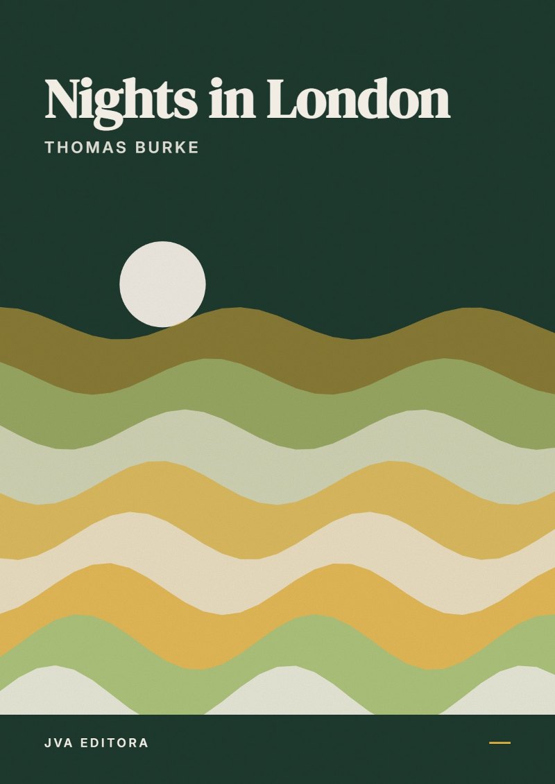 Capa de Nights in London