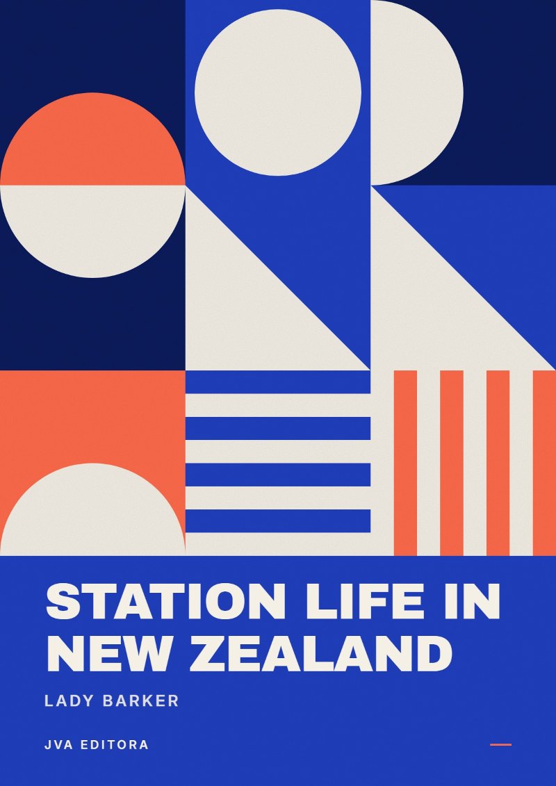 Couverture de Station Life in New Zealand