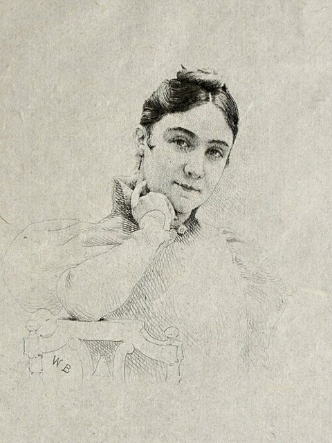 Ritratto di Rachilde