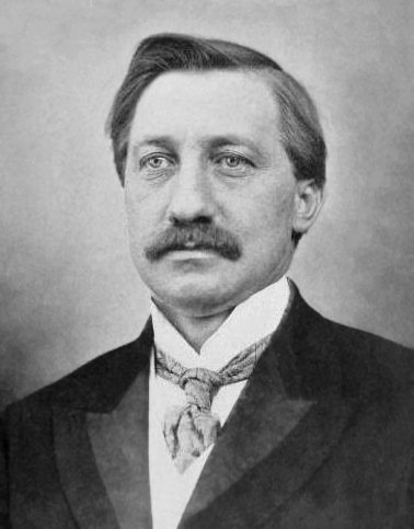 Retrato de Frederick Albert Cook