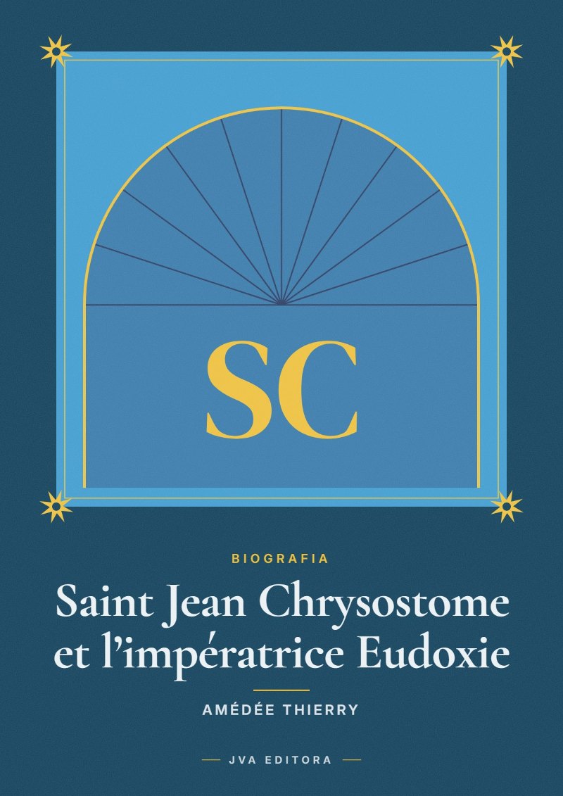 Copertina di Saint Jean Chrysostome et l’impératrice Eudoxie