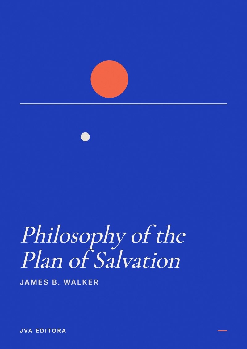 《Philosophy of the Plan of Salvation》封面
