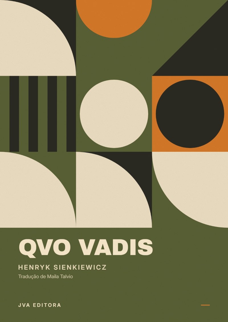 Capa de Qvo vadis
