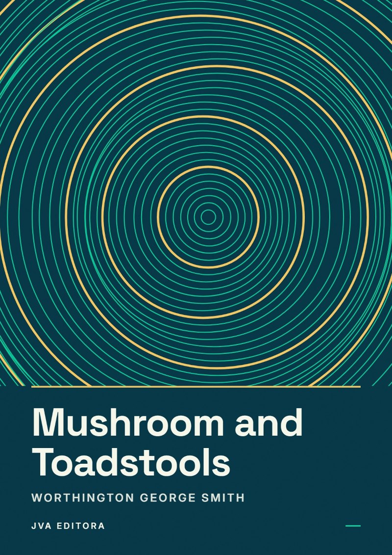 Portada de Mushroom and Toadstools