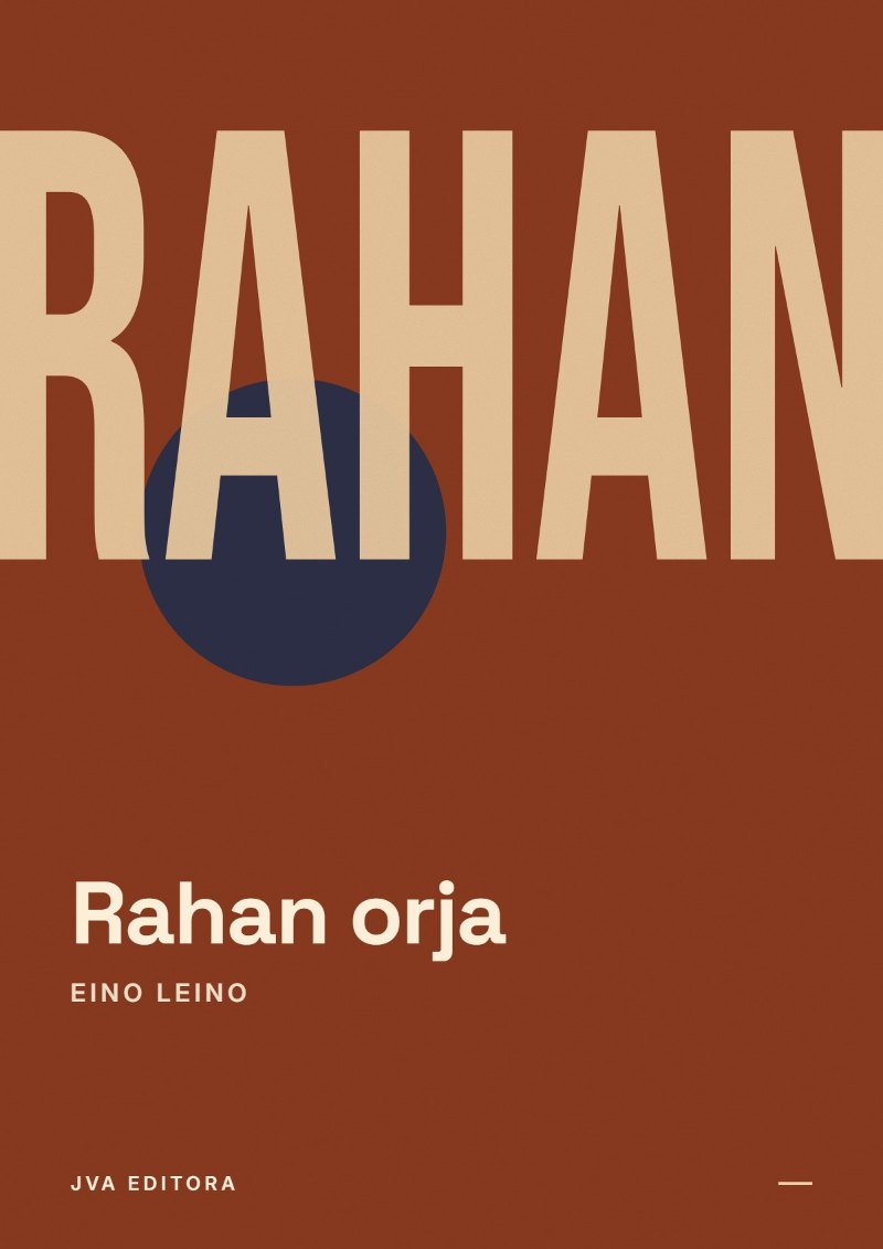Capa de Rahan orja