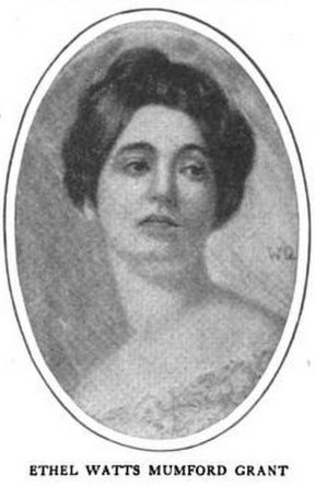 Retrato de Ethel Watts Mumford Grant