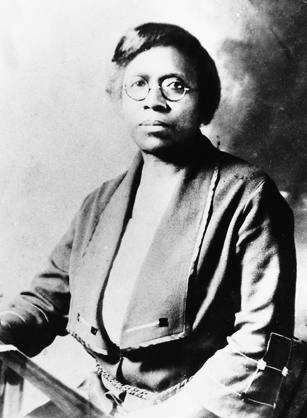 Retrato de Matilda A. Evans
