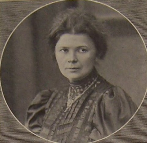 Retrato de Josephine Siebe