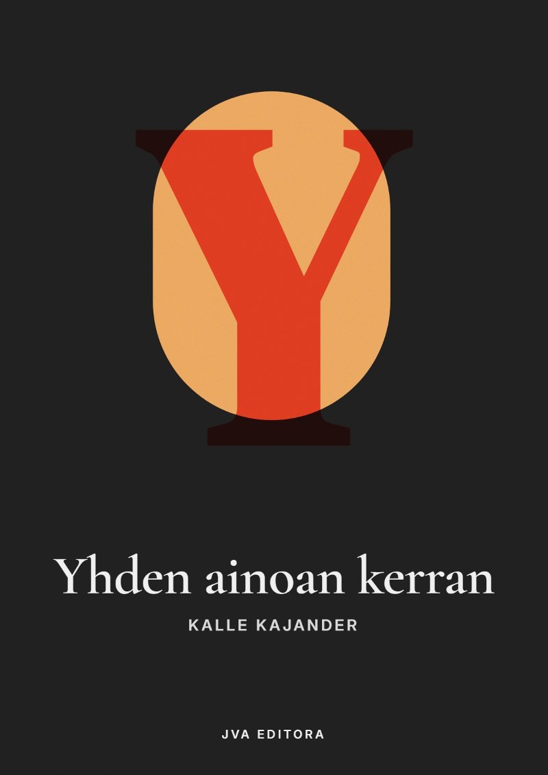 Copertina di Yhden ainoan kerran