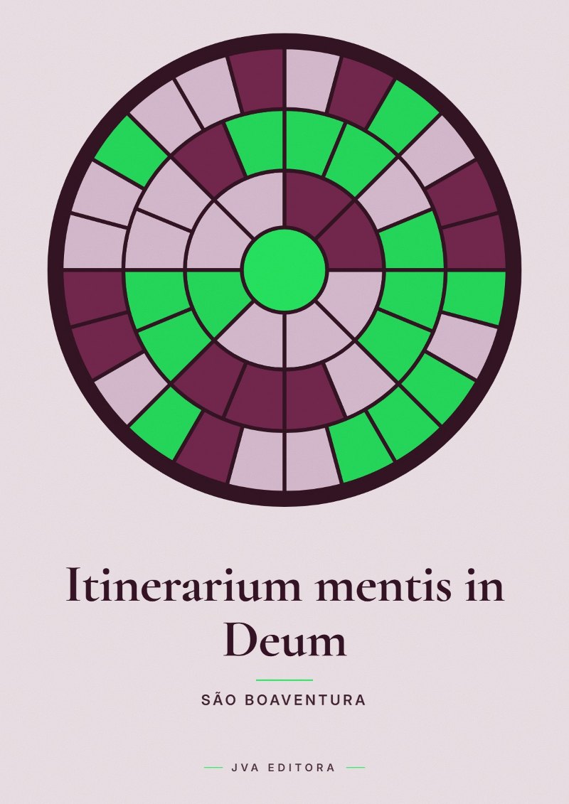 《Itinerarium mentis in Deum》封面