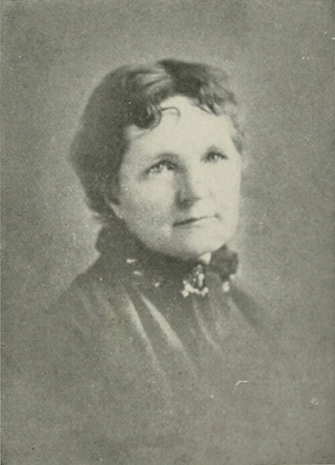 Porträt von Minnie Mary Lee