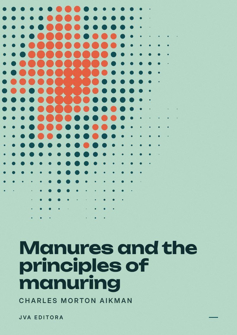 Portada de Manures and the principles of manuring