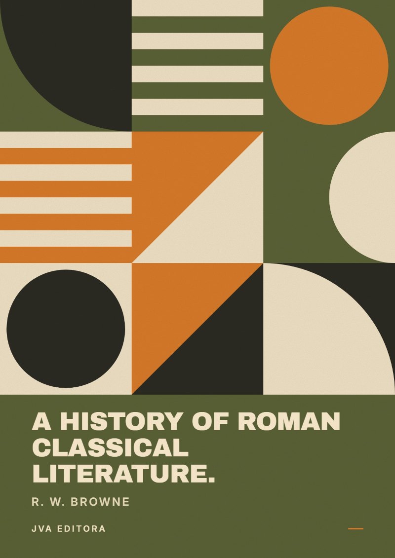 Cover of A History of Roman Classical Literature.