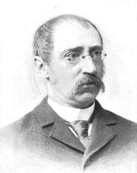 Retrato de Henry A. Beers