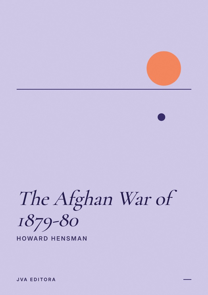Portada de The Afghan War of 1879-80