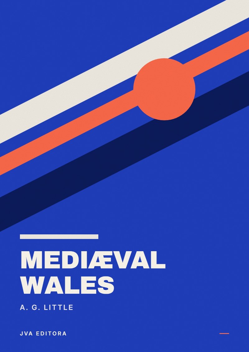 《Mediæval Wales》封面