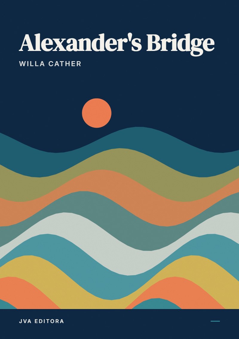 Capa de Alexander's Bridge