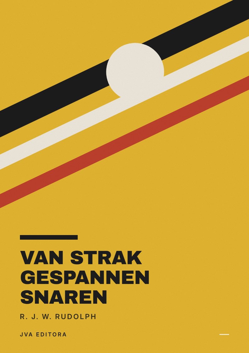 《Van strak gespannen snaren》封面