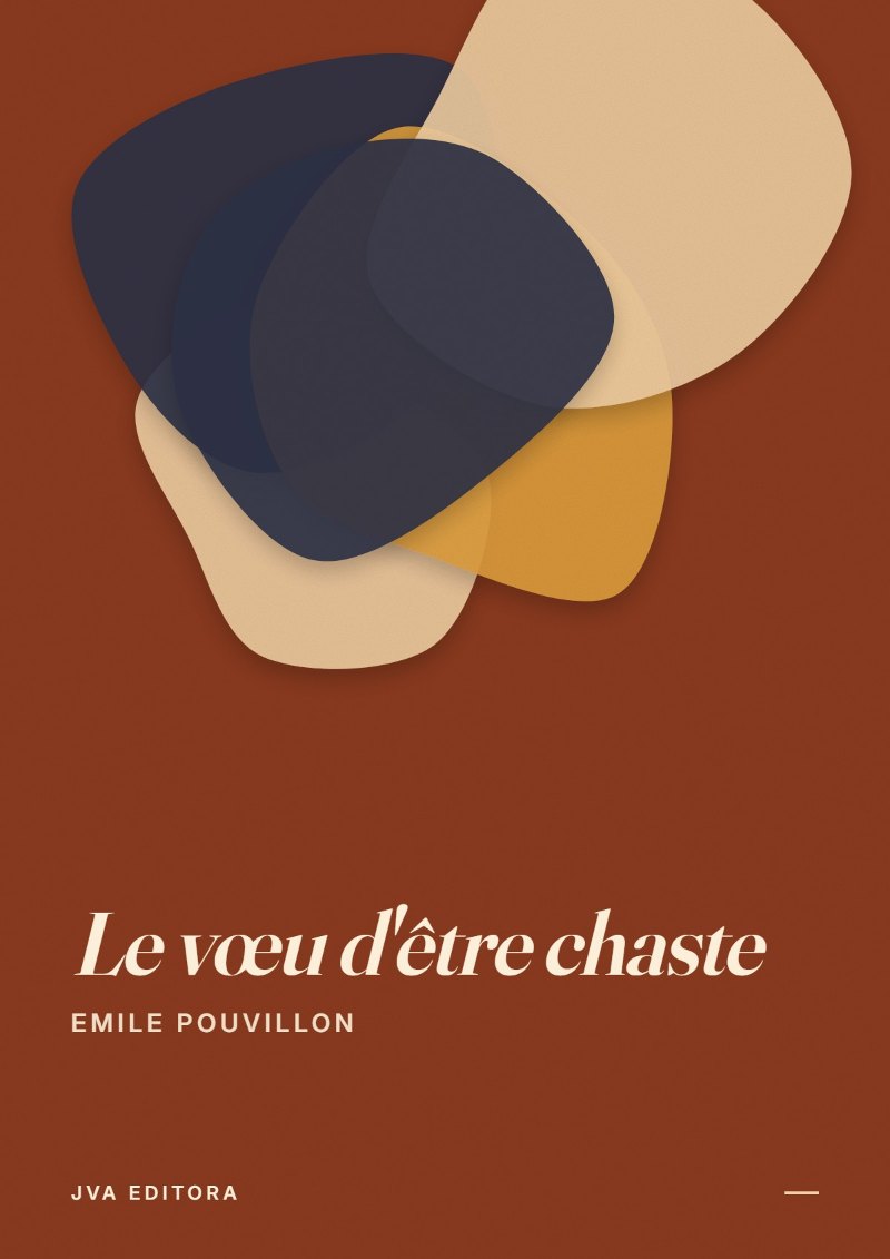 Portada de Le vœu d'être chaste