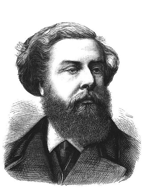 Retrato de Blanchard Jerrold
