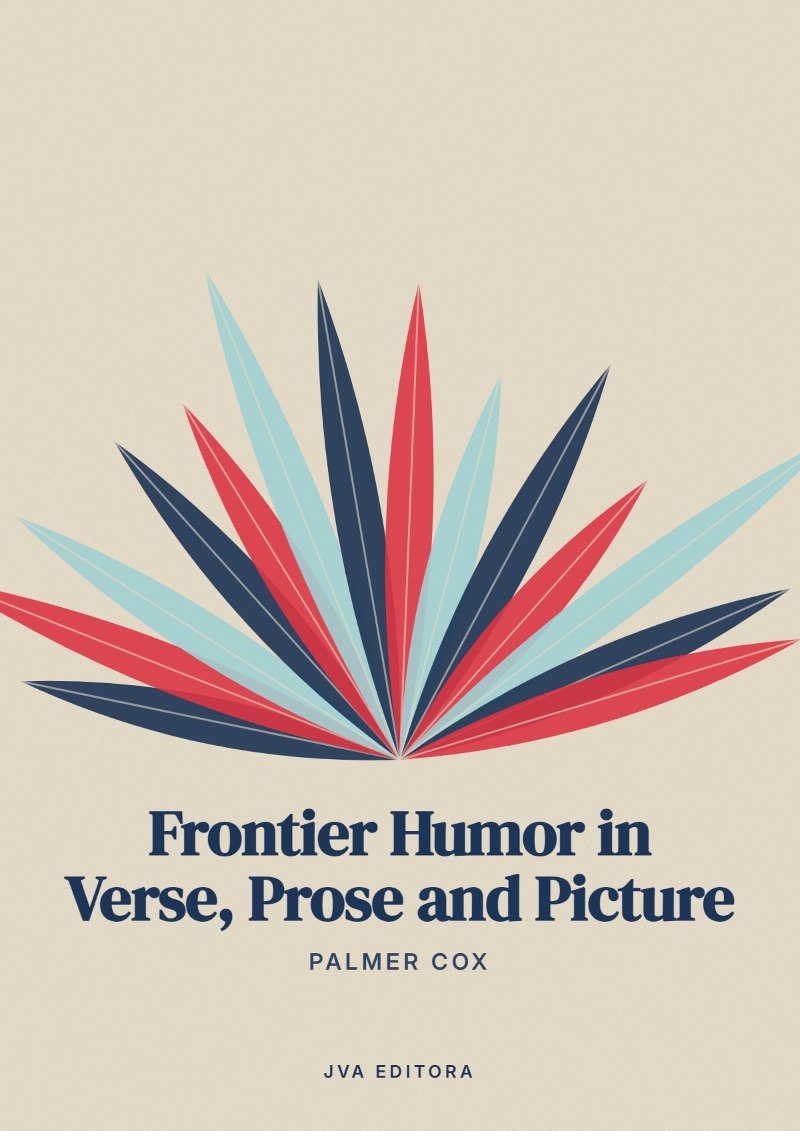 Cover of Frontier Humor in Verse, Prose and Picture