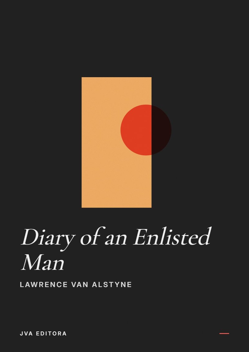 Cover of Diary of an Enlisted Man
